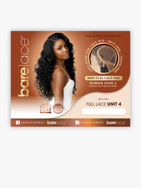 Thumbnail for Bare Lace hair product packaging with a model wearing a wig.