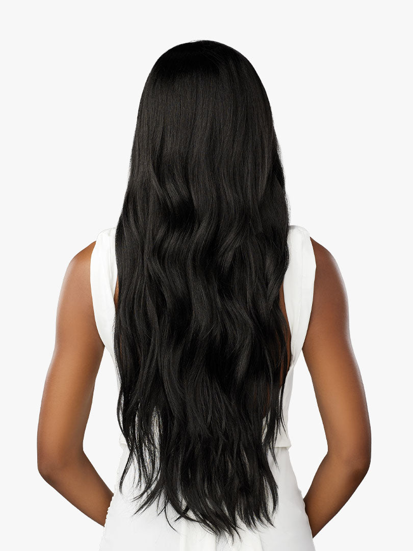 Sensationnel BareLace Human Hair Blend FULL LACE, LACE WIG
Tags:	100% Full hand-tied, Baby Hair, Bare Lace, Bare Lace Full Lace Wig, Bare Lace Wig, Bare Luxe lace, Elastic Wig Band, Full Hand-tied, Glueless, Glueless lace wig, Light Diffusing, Non-Lifting Lace, Non-reflective, Pre-Plucked Hairline, Silicone cap lining