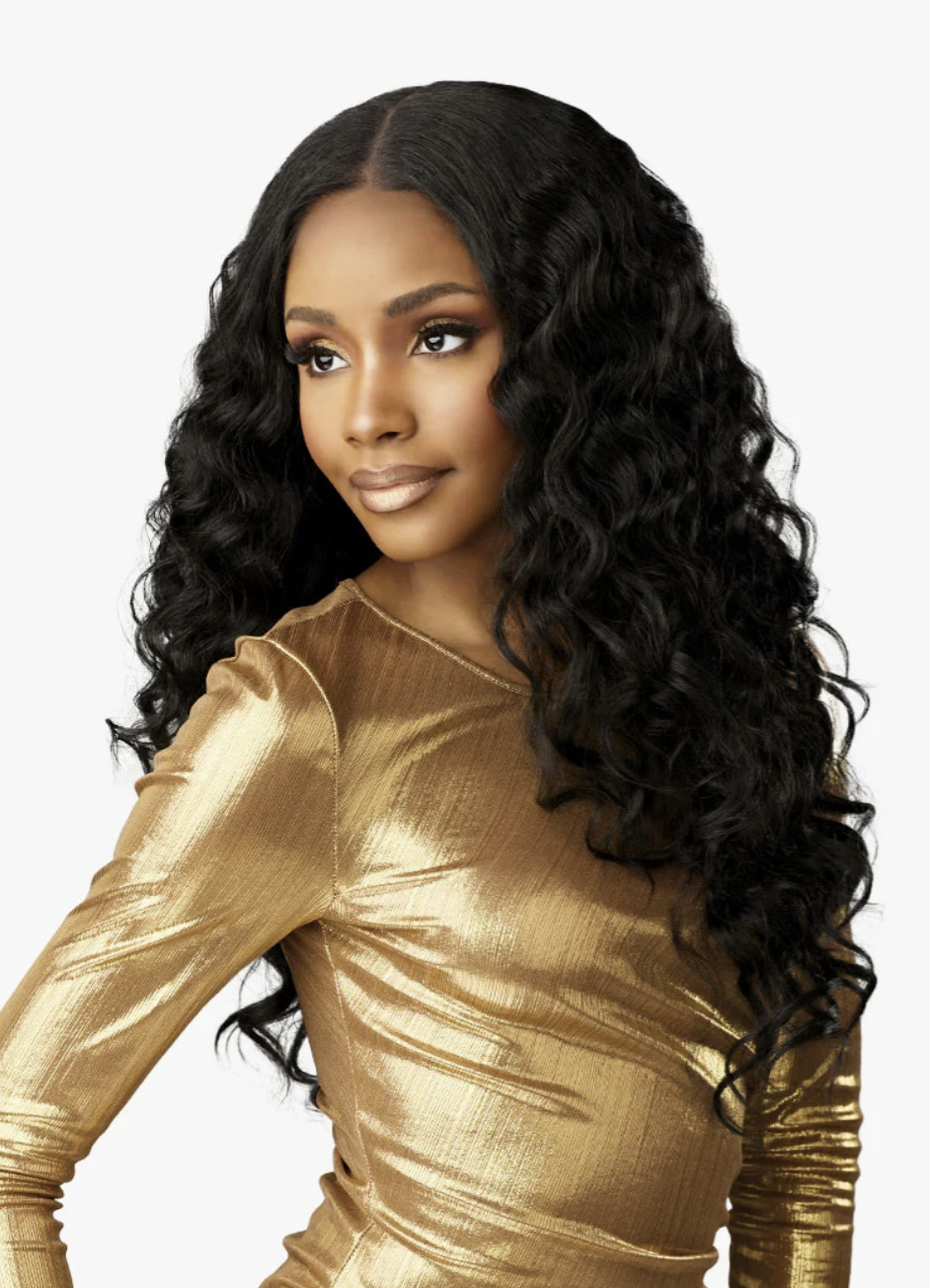SENSATIONNEL Butta Lace Crimp Vibe Wig