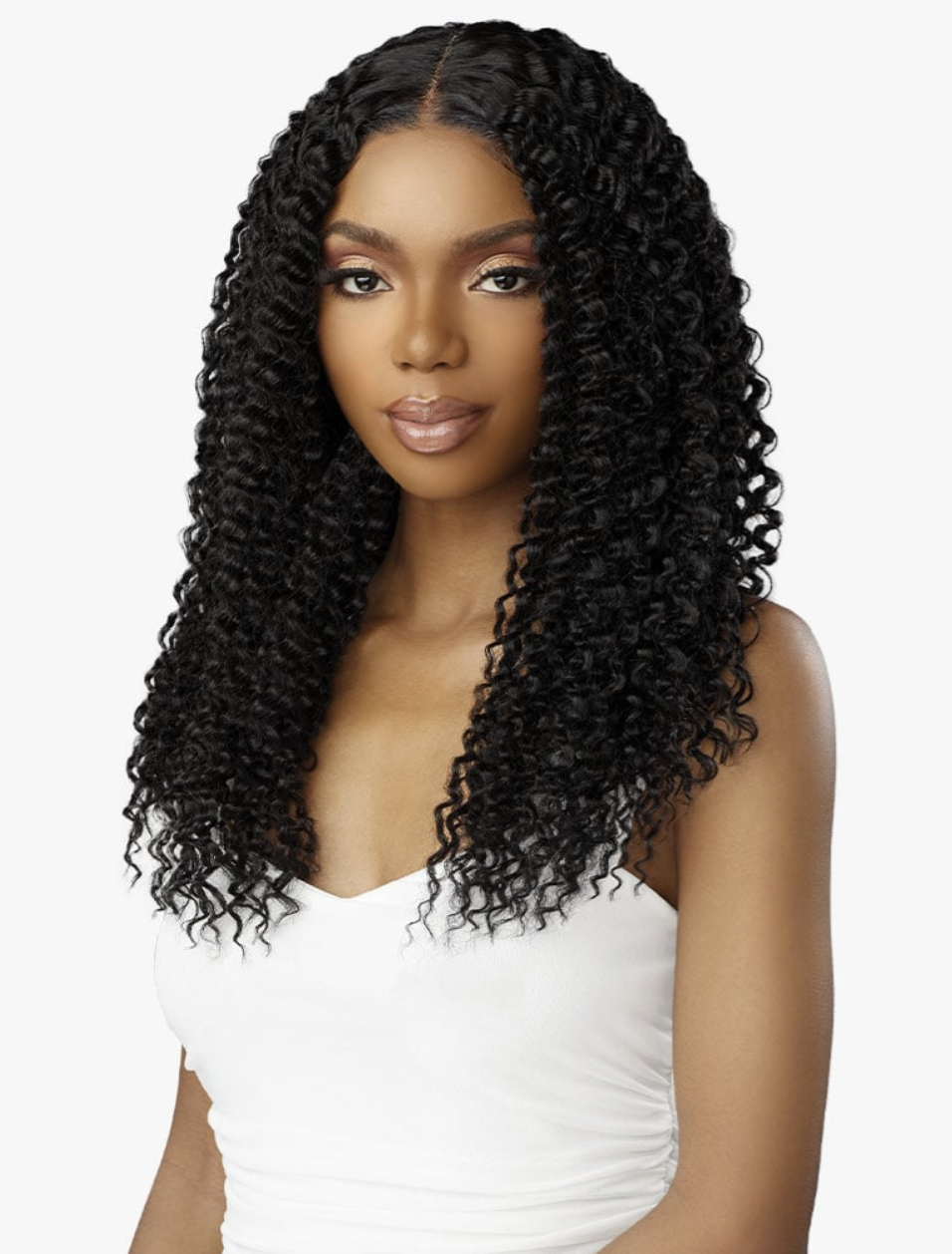 Sensationnel Butta LACE FRONT, LACE WIG: 5" Deep Hand-tide, Baby Hair, Butta Lace Human Hair Blend, Butta Lace Human Hair Mix, Ear to Ear, HD Lace, Heat Resistant Fiber, High Definition, Human Hair & Premium Fiber Blend, Natural Density, Pre-Plucked Hairline, Wider Parting