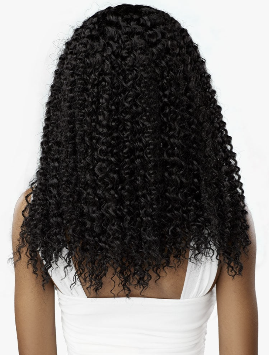 Sensationnel Butta LACE FRONT, LACE WIG: 5" Deep Hand-tide, Baby Hair, Butta Lace Human Hair Blend, Butta Lace Human Hair Mix, Ear to Ear, HD Lace, Heat Resistant Fiber, High Definition, Human Hair & Premium Fiber Blend, Natural Density, Pre-Plucked Hairline, Wider Parting