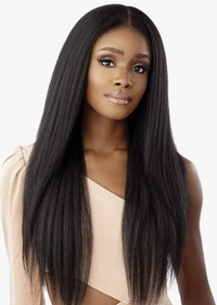 Thumbnail for Sensationnel Butta wig 5” Deep Center Part, Baby Hair, Ear to Ear, Glueless, HD Lace, Pre-cut Lace, Pre-Plucked Hairline, Pre-tweezed with smaller knots