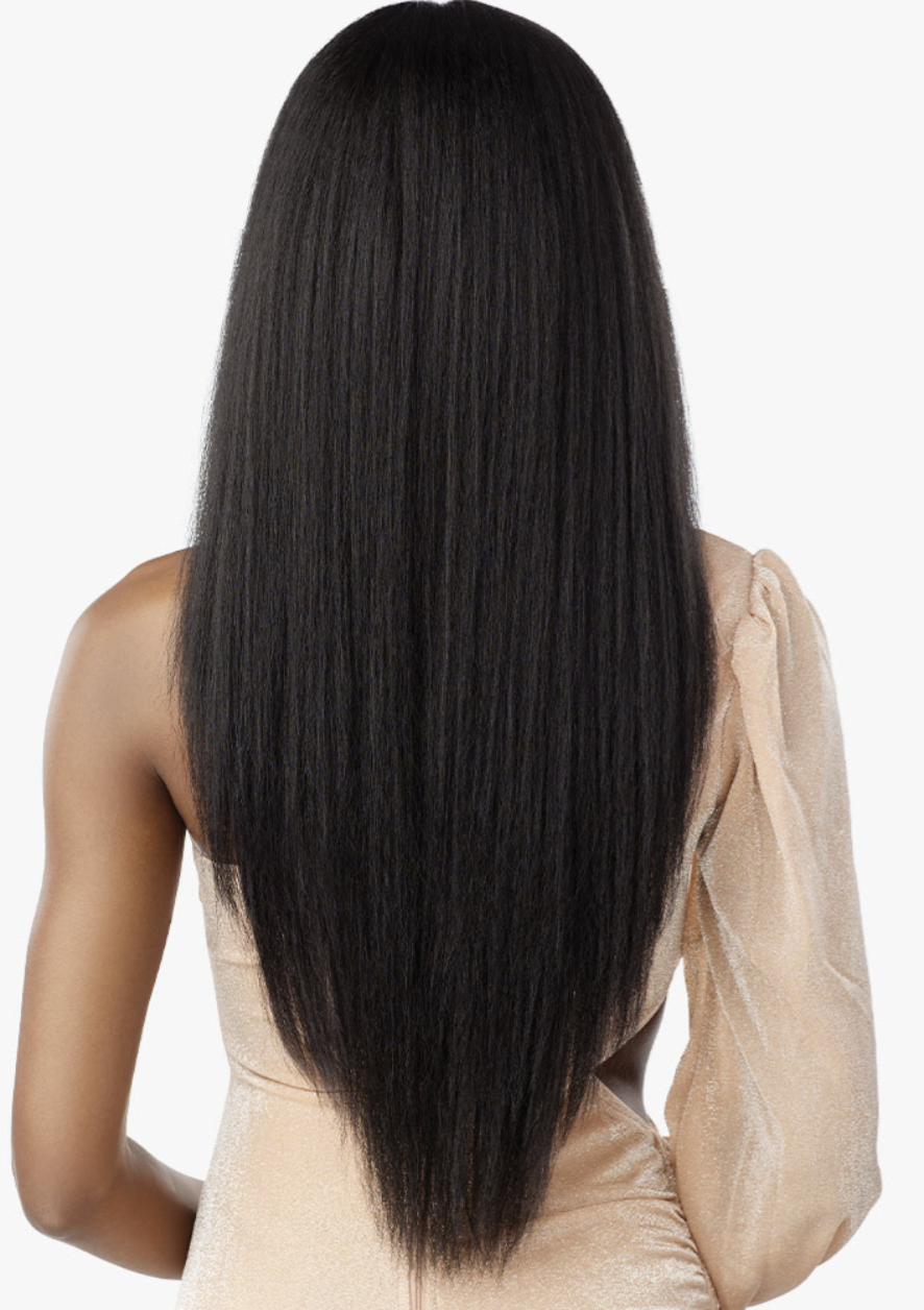 Sensationnel Butta wig 5” Deep Center Part, Baby Hair, Ear to Ear, Glueless, HD Lace, Pre-cut Lace, Pre-Plucked Hairline, Pre-tweezed with smaller knots