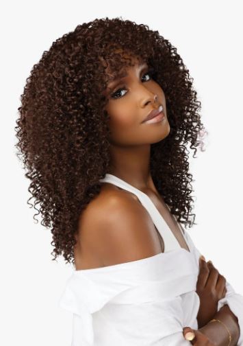 SENSATIONNEL Curls Kinks & Co. Burmese Curl Weave 14,16,18" SAREYA BEAUTY SUPPLY STORE IN CALGARY ALBERTA CANADA
