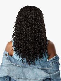 Thumbnail for SENSATIONNEL CURLS KINKS & CO. CLIP-IN DREAM CHASER 14″, BACKVIEW