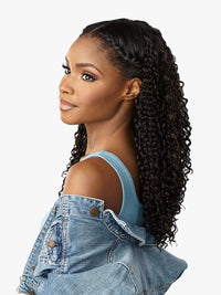 Thumbnail for SENSATIONNEL CURLS KINKS & CO. CLIP-IN DREAM CHASER 14″, SIDEVIEW RIGHT