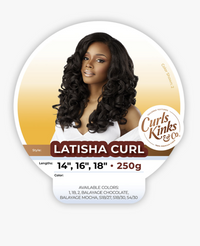 Thumbnail for SENSATIONNEL Curls Kinks & Co Multi Pack Latisha Curl 14