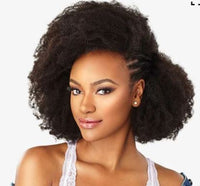 Thumbnail for SENSATIONNEL Human Hair Curls Kinks & Co HH 4C clique  Clip Ins  14