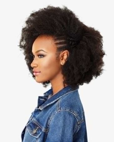 SENSATIONNEL Human Hair Curls Kinks & Co HH 4C clique  Clip Ins  14", sareya beauty supply store in calgary Alberta Canada