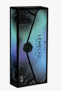 Thumbnail for Lemelas product packaging with floral design on a white background