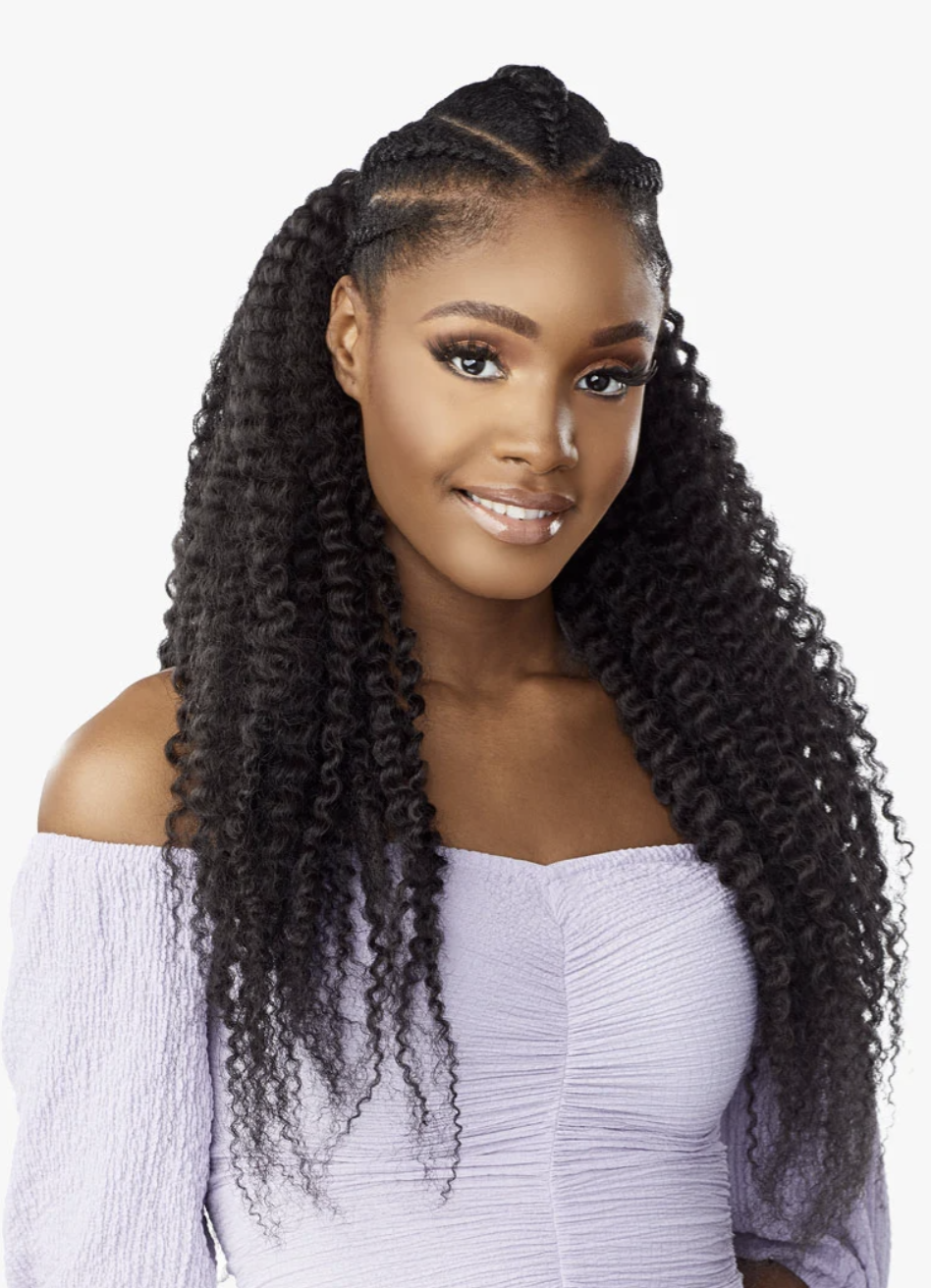 SENSATIONNEL LuluTress 3x Drip Curl 20"