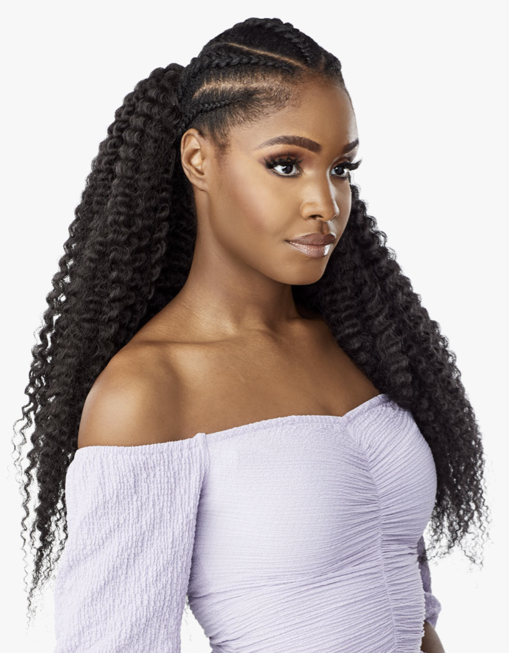 SENSATIONNEL LuluTress 3x Drip Curl 20"