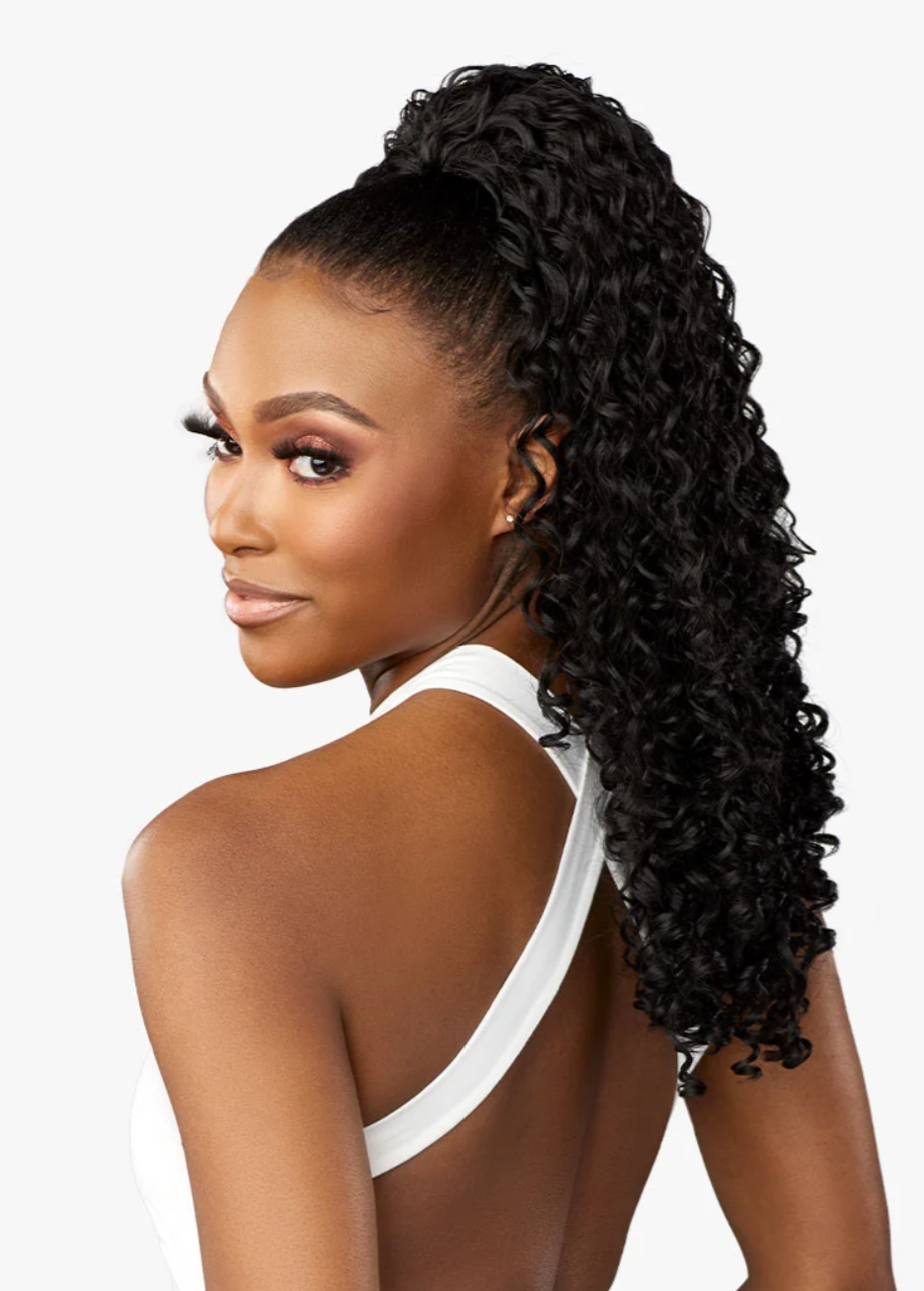 SENSATIONNEL Lulu Pony Curly Sana 12"