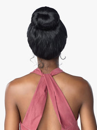 Thumbnail for SENSATIONNEL WHATLACE? CUSTOM FRONTAL UNIT WIG- AKEELY HIGHBUN, BUN BACKVIEW, Sareya Beauty Supply Store in Calgary Alberta Canada