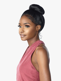 Thumbnail for SENSATIONNEL WHATLACE? CUSTOM FRONTAL UNIT WIG- AKEELY HIGHBUN, SIDEVIEW BUN, Sareya Beauty Supply Store in Calgary Alberta Canada