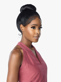 Thumbnail for SENSATIONNEL WHATLACE? CUSTOM FRONTAL UNIT WIG- AKEELY HIGHBUN, TIGH SIDEVIEW BUN, Sareya Beauty Supply Store in Calgary Alberta Canada
