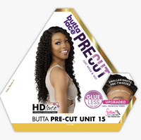 Thumbnail for 
Sensationnel Butta LACE FRONT, LACE WIG 5” Deep Side Part, Baby Hair, Ear to Ear, Glueless, HD Lace, Pre-cut Lace, Pre-Plucked Hairline, Pre-tweezed with smaller knots
