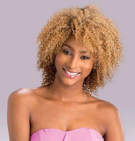 SENSUAL COLLECTION  WEAVE DIVINE PETITE PLUS AFRO CURL 10S