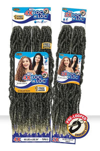 Thumbnail for SENSUAL COLLECTION Afro Sens-2X Loc N Loc Crochet 18