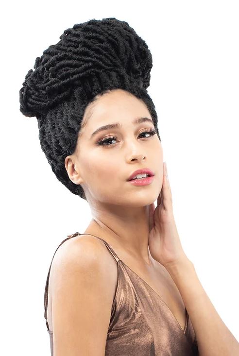 SENSUAL COLLECTION Afro Sens-2X Loc N Loc Crochet 18" Sareya Beauty Supply store in calgary Alberta Canada