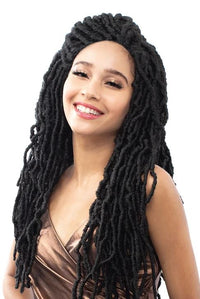 Thumbnail for SENSUAL COLLECTION Afro Sens 2X Loc N Loc Crochet  24' sareya Beauty Supply store in calgary Alberta Canada