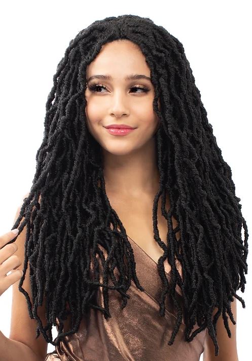 SENSUAL COLLECTION Afro Sens 2X Loc N Loc Crochet  24' sareya Beauty Supply store in calgary Alberta Canada