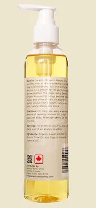 Thumbnail for SERENITY Almond Oil (8 oz)