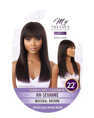 OUTRE HUMAN HAIR MYTRESSES PURPLE LABEL FULL CAP WIG-SEVANNE, LABEL