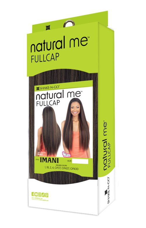 SHAKE N GO FREETRESS EQUAL  NATURAL ME - IMANI