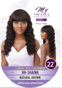 Thumbnail for OUTRE HUMAN HAIR MYTRESSES PURPLE LABEL FULL CAP WIG-SHAINA