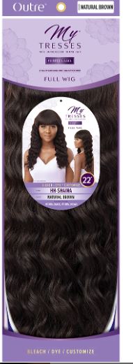 Thumbnail for OUTRE HUMAN HAIR MYTRESSES PURPLE LABEL FULL CAP WIG-SHAINA