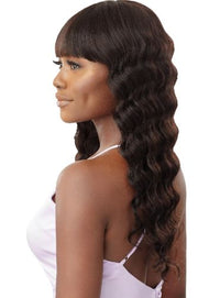 Thumbnail for OUTRE HUMAN HAIR MYTRESSES PURPLE LABEL FULL CAP WIG-SHAINA