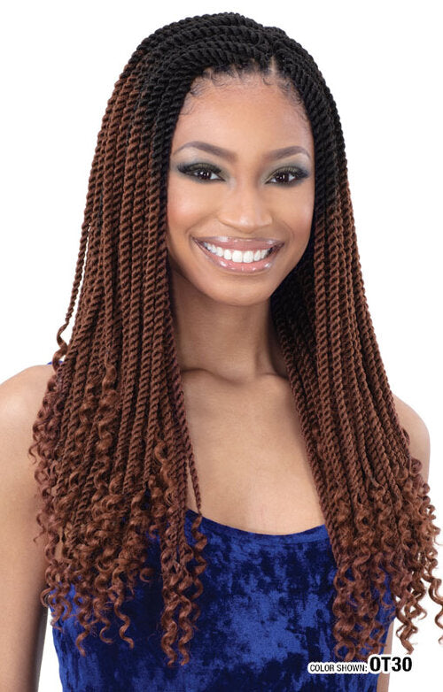 SHAKE-N-GO FREETRESS EQUAL 3X Gorgeous Twist 18"