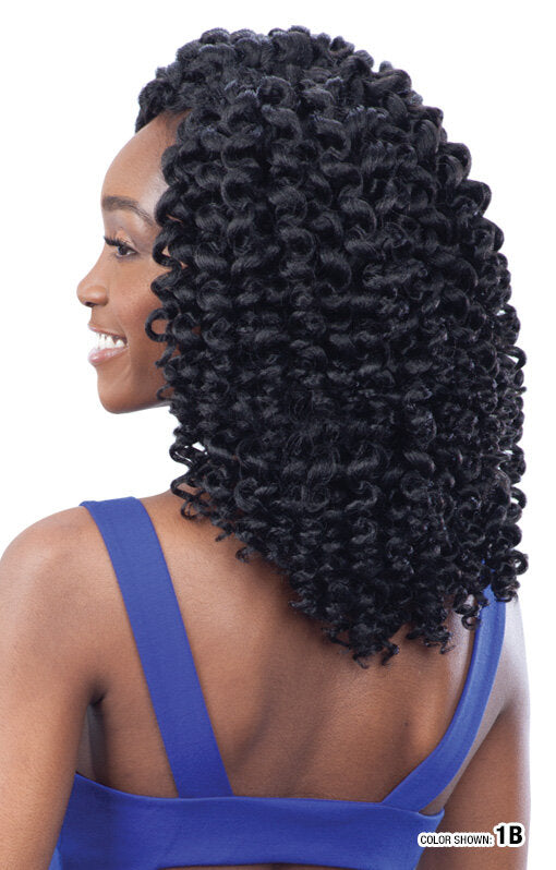 SHAKE N GO Freetress 2X Wand Curl Crochet Braids