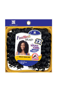 Thumbnail for SHAKE N GO Freetress 2X Wand Curl Crochet Braids