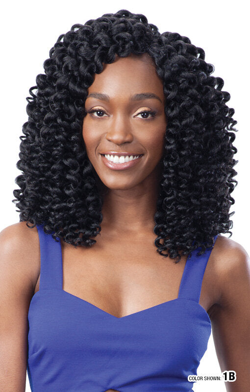 SHAKE N GO Freetress 2X Wand Curl Crochet Braids