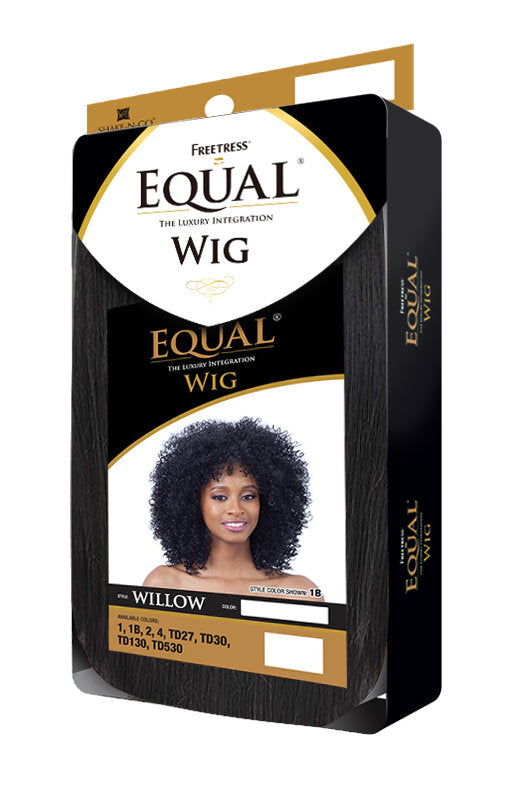 SHAKE N GO Freetress Equal Synthetic Full Wig-Willow_Box _ Sareya Beauty Calgary