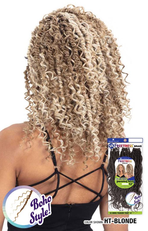 SHAKE N GO 3X Boho Passion Twist 12",Sareya Beauty Supply Store In Calgary Alberta Canada