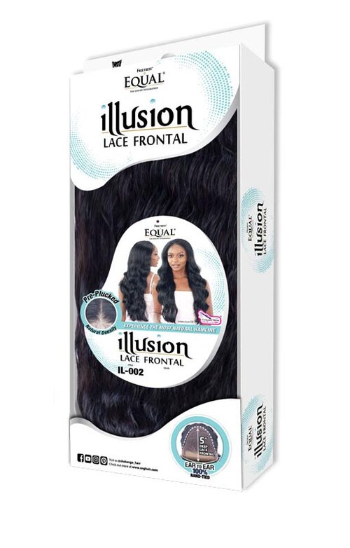 SHAKE N GO Equal Illusion Lace Frontal Wig - IL-002 Sareya Beauty Supply Store, wig store