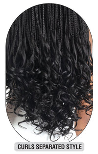 Thumbnail for SHAKE N GO FREETRESS 3X FRENCH CURL BRAID 18