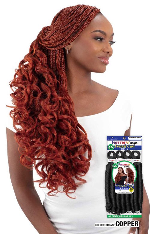 SHAKE N GO FREETRESS 3X French Curl Braid 18" 
Sareya Beauty Supply Store
Beauty supply store near me
