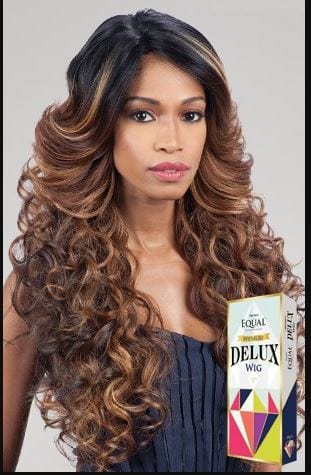 SHAKE N GO FREETRESS EQUAL Synthetic Premium Delux Full Wig - SABELLA, Wig store in Calgary, Sareya Beauty supply store