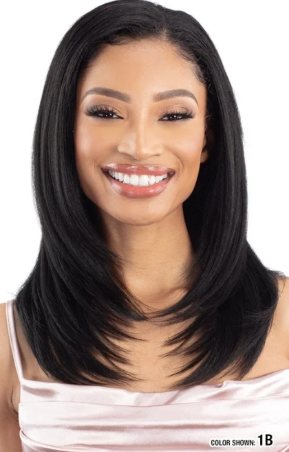 SHAKE N GO FREETRESS Organique Mastermix 9pcs Clip-In - Yaky Bounce 12"