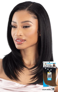 Thumbnail for SHAKE N GO FREETRESS Organique Mastermix 9pcs Clip-In - Yaky Bounce 12