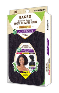 Thumbnail for SHAKE N GO FreeTress 100% Brazilian Natural Human Hair Lace Front Wig- NELL Sareya Beauty Supply Store in Calgary , Wig Store
