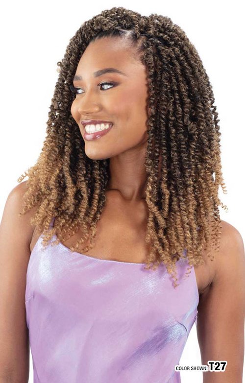 SHAKE N GO FreeTress 5X Yanky Twist 12" Sareya Beauty SUpply Store in Calgary Alberta Canada
