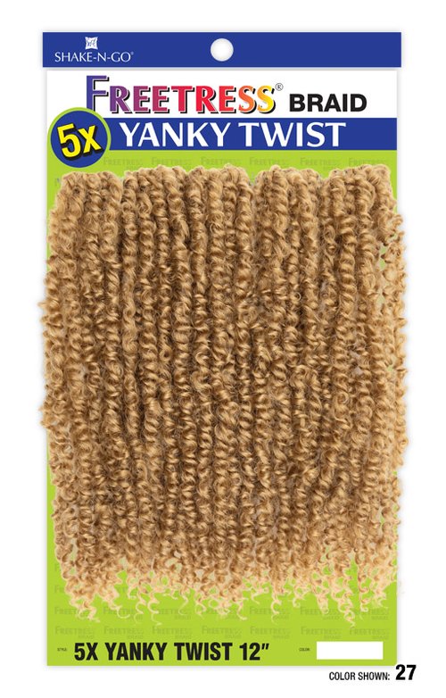 SHAKE N GO FreeTress 5X Yanky Twist 12" Sareya Beauty SUpply Store in Calgary Alberta Canada
