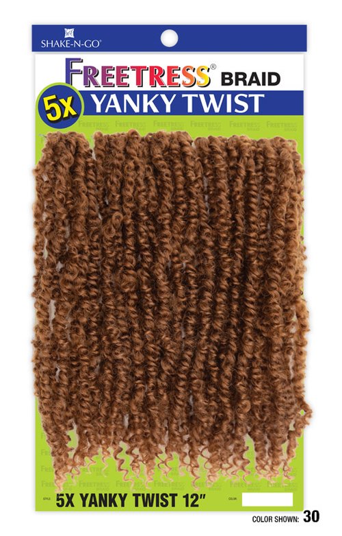 SHAKE N GO FreeTress 5X Yanky Twist 12" Sareya Beauty SUpply Store in Calgary Alberta Canada