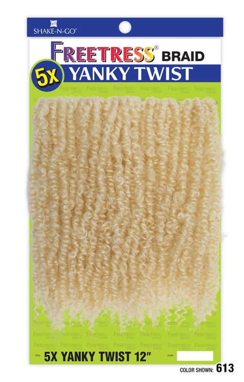 SHAKE N GO FreeTress 5X Yanky Twist 12" Sareya Beauty SUpply Store in Calgary Alberta Canada