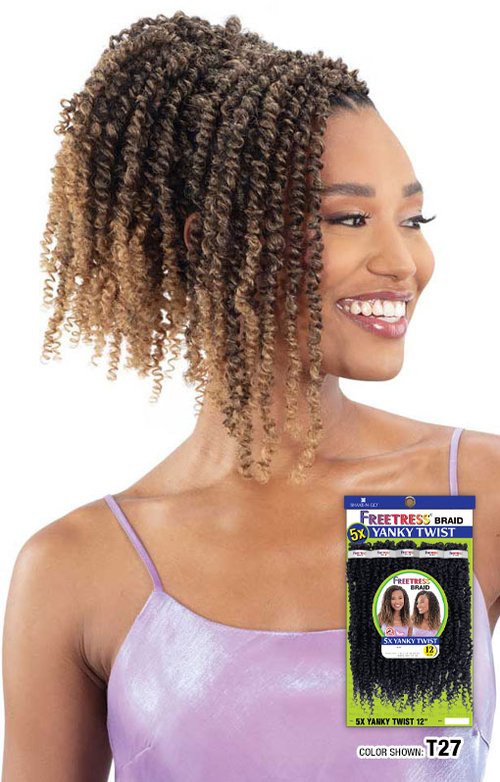 SHAKE N GO FreeTress 5X Yanky Twist 12" Sareya Beauty SUpply Store in Calgary Alberta Canada